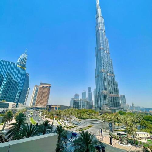 FIRST CLASS 2BR with full BURJ KHALIFA and FOUNTAIN VIEW, Dubaj (fotografie 7)
