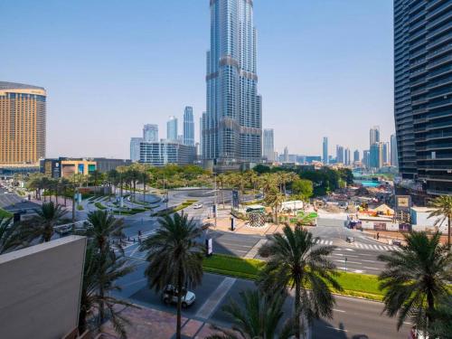 FIRST CLASS 2BR with full BURJ KHALIFA and FOUNTAIN VIEW, Dubaj (fotografie 6)