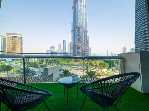 FIRST CLASS 2BR with full BURJ KHALIFA and FOUNTAIN VIEW, Dubaj (fotografie 5)
