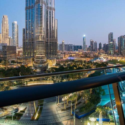 FIRST CLASS 2BR with full BURJ KHALIFA and FOUNTAIN VIEW, Dubaj (fotografie 4)