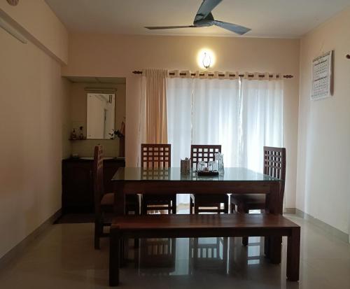 Flat in Aluva Bodhis Nest 9km from Airport