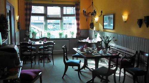 Restaurant, Domhotel Bed & Breakfast in Sleeswijk