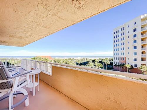 Balkon/terasa, New Smyrna Luxury Beachfront Condo in North Atlantic Avenue