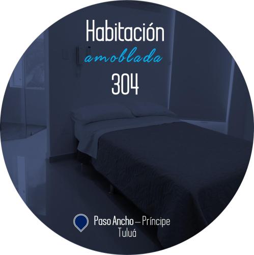 Habitación Amoblada Tipo Hotel