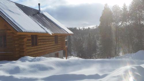 . Chalet bois rond aux paysages uniques avec Spa !