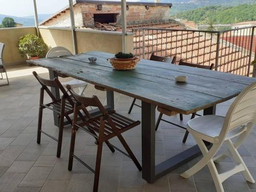 Casa Torre con terrazza panoramica