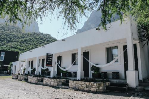 入口, La Posada en el Potrero Chico in 昆夫雷斯
