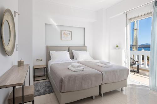 Koum Kapi Mare Luxury Maisonette Jacuzzi & Private Parking