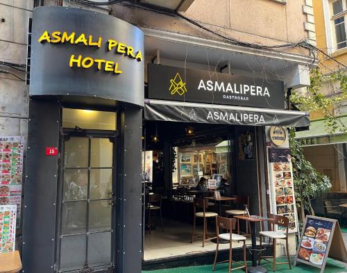 Asmali Pera Hotel - Hôtel - Istanbul