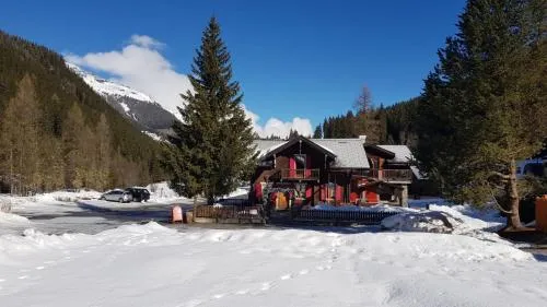 Auberge du Val des dix in Hérémence, Schweiz