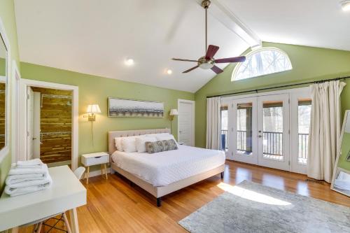 Spacious Prospect Cottage w/ Deck & Scenic Views in Prospect
