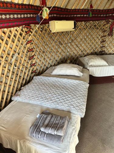 OXUS ADVENTURE YURT CAMP - Tap to explore photos
