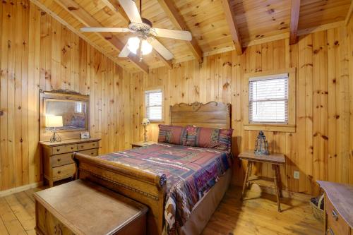 Smoky Mountain Cabin with View From Hot Tub and Deck! - image 14