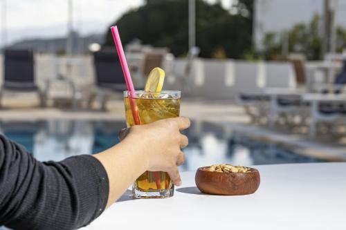 طعام و مشروبات, Bodrum Vera Hotel in تيبيك