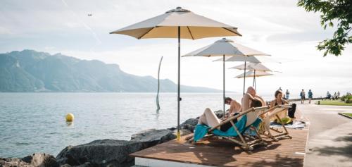  Vevey Old Town Homey Flat 100m Lake in Vevey