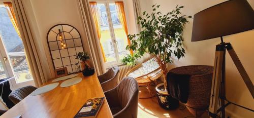  Vevey Old Town Homey Flat 100m Lake in Vevey