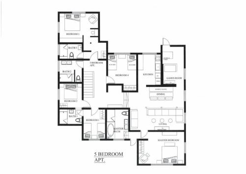 Hakuba Mountain Apartment