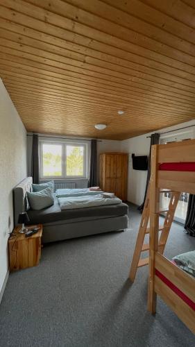 Family Room with Balcony