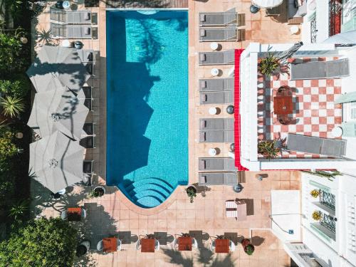 Úszómedence, Hotel Juan Beach in Juan-les-pins