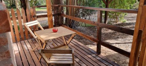 Cabanas Monoambiente La Foresta, en Mar de las Pampas in Mar De Las Pampas