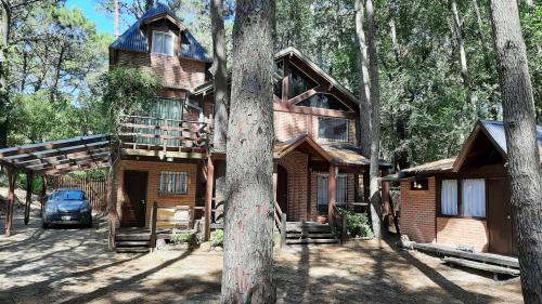 Cabanas Monoambiente La Foresta, en Mar de las Pampas in Mar De Las Pampas