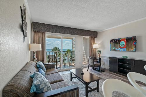 Wake up to Ocean Views from your private balcony in Tampa, USA