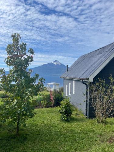. Casa EL CIERVO, Los Riscos, Puerto Varas