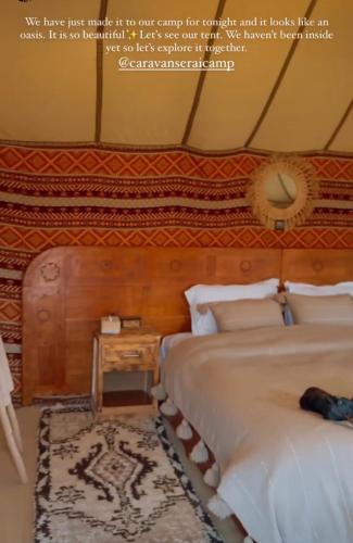 Caravanserai Luxury Desert Camp in Merdane