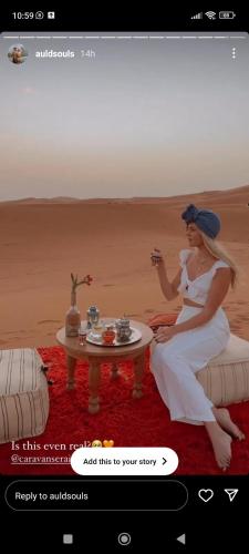 Caravanserai Luxury Desert Camp