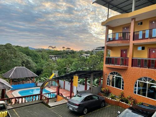 Surrounding environment, Hotel Los Bancos in San Miguel de Los Bancos