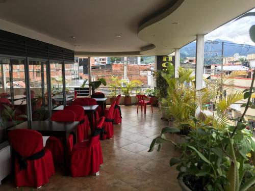 Surrounding environment, Hotel Bolivariano in Ibague