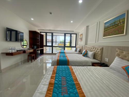 판랑 - 탑참 (닌투언) 카크 산 앙 코아 2 (KHÁCH SẠN ANH KHOA 2) 3성급 호텔 스위트룸