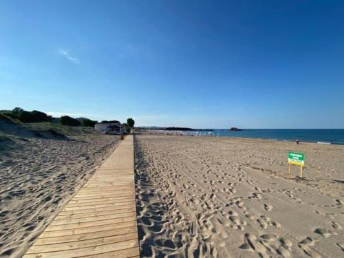 Студио Симона 4 - първа линия море, Lozenets (foto 8)