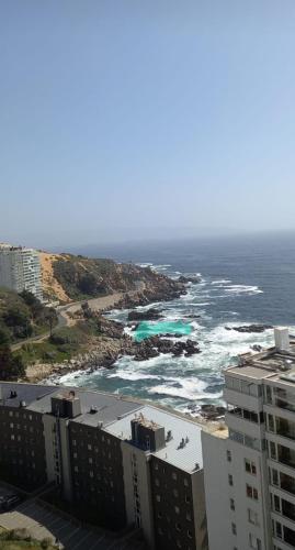 Concón vista al mar.