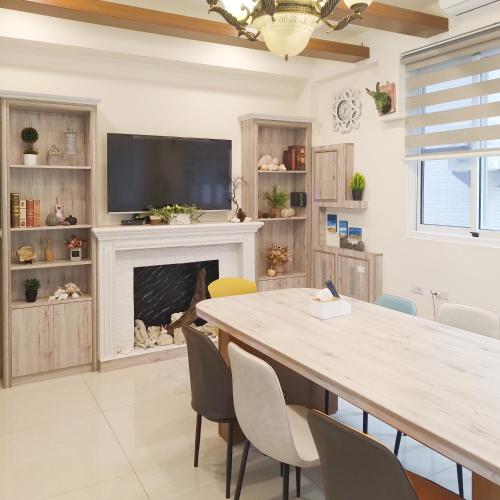 Penghu Pincheng B&B - 공용 라운지/TV 시청 구역