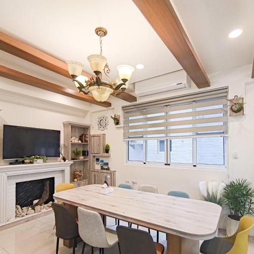 Penghu Pincheng B&B - 공용 라운지/TV 시청 구역