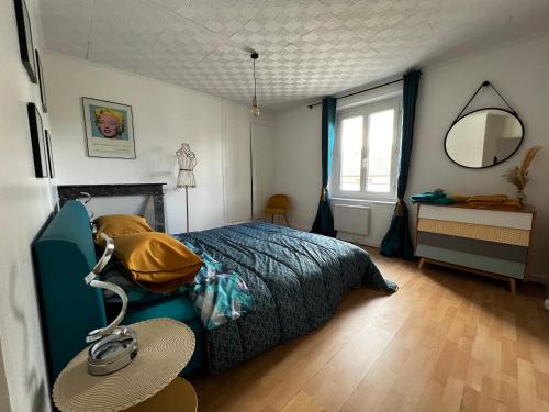 B&B Saint-Germain-sur-Morin - Disney appartement spacieux 85m2, 2 chambres, 8 à 9 personnes - Bed and Breakfast Saint-Germain-sur-Morin