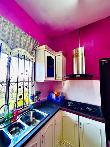 Kitchen, Riffain Villa Homes in Alor Setar