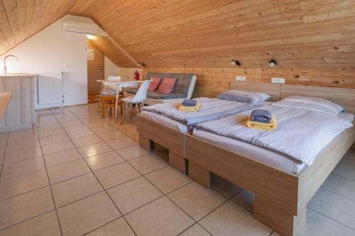 Studio with Mountain View