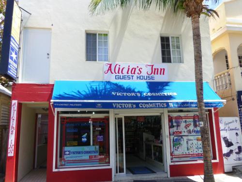 エントランス, Alicia's Inn in フィリップスバーグ