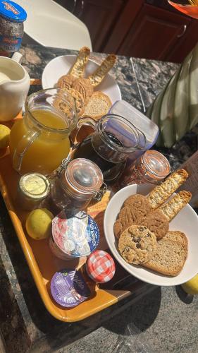 Eten en drinken, B&B Tontout'ailes Le Cosy near La Tontouta International Airport