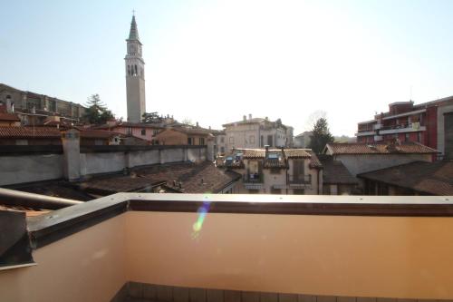 Terrazzo/balcone, APPARTAMENTI "Residence MGM" in Ponte San Pietro