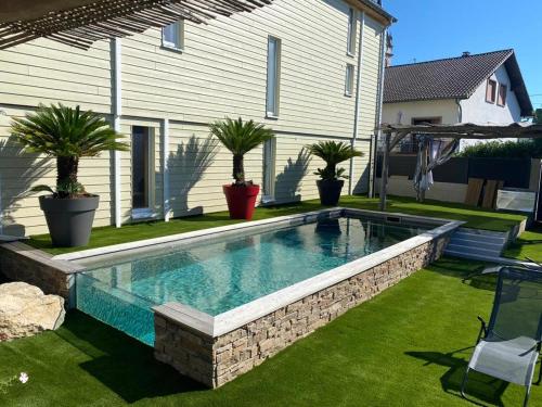 索特雷萊斯旅館 (Auberge des Sauterelles) in 聖莫薩