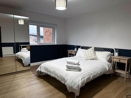 3 Bedroom/3 Bathroom Large Flat Near OVO Hydro, Glasgow (photo 7)