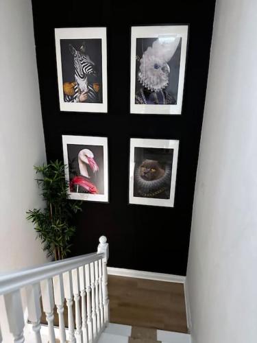 3 Bedroom/3 Bathroom Large Flat Near OVO Hydro, Glasgow (photo 10)