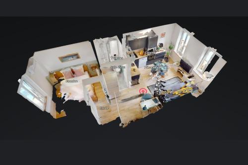 expat renting - Entre Piment & Violette - Saint Michel, Тулуза (фото 7)