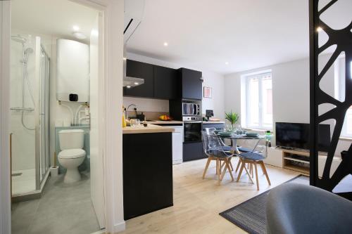 expat renting - Entre Piment & Violette - Saint Michel, Тулуза (фото 10)