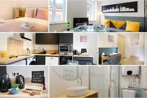 expat renting - Entre Piment & Violette - Saint Michel, Тулуза (фото 8)