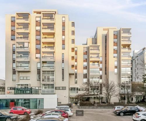 Exterior view, Tapiola Center Apartment in Tapiola