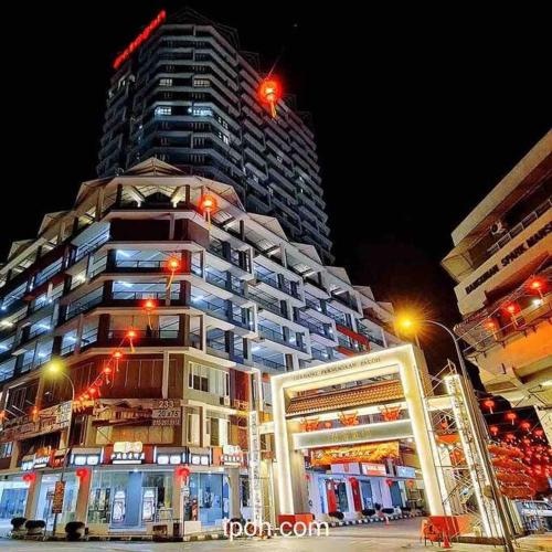 Ipoh Town - Octagon Cozy Deluxe Homestay, Ipoh